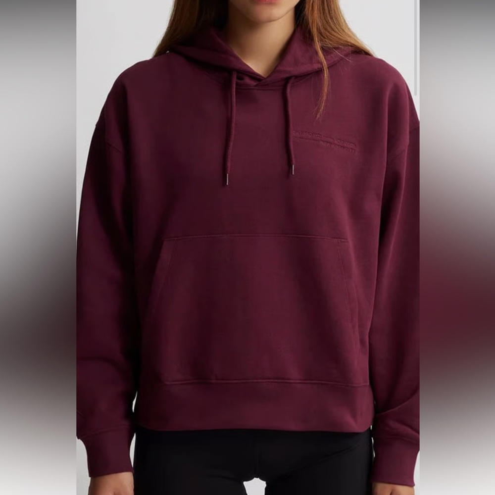 Saturdays New York City Burgundy Hoodie